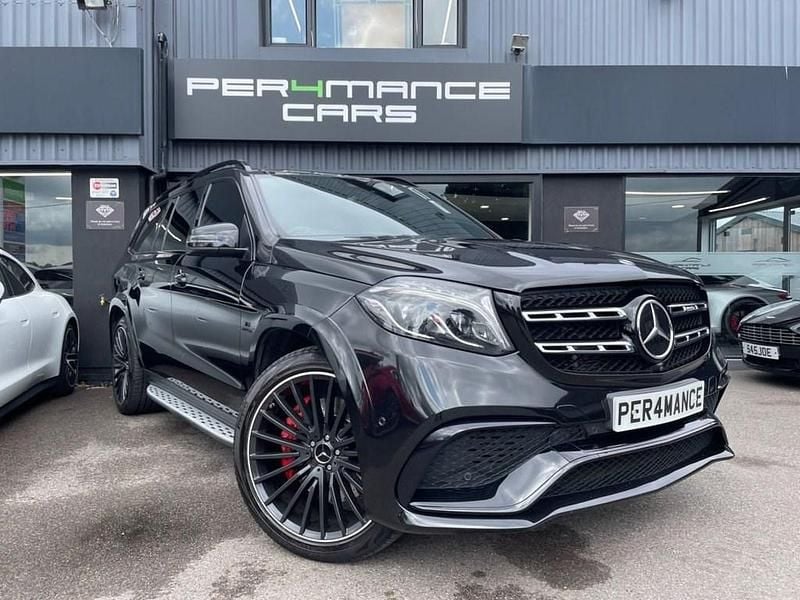 Black Used 2018 Mercedes GLS63 AMG AMG SUV | £44,990 - Image 1/4