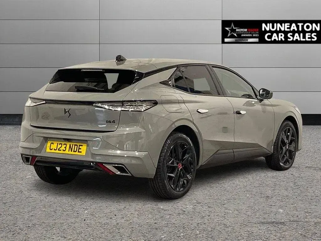 Used DS Automobiles DS4 Performance Line Plus 129 HP (94 kW) 2023 Grey SUV