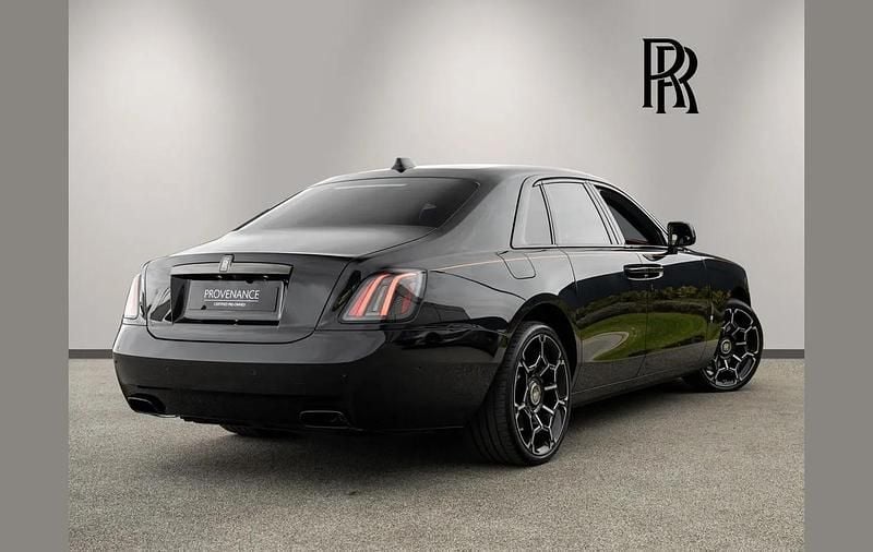 Used Rolls Royce Ghost 591 HP (434 kW) 2025 Black Sedan