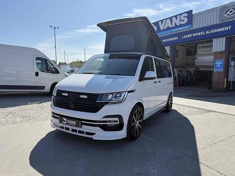 White Used 2021 VW T6.1 Van | £34,833 - Image 1/4