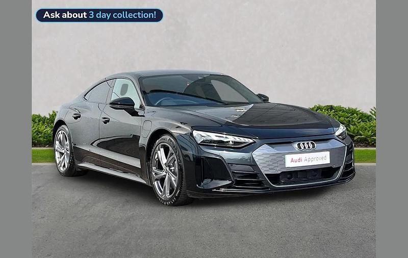 Used Audi e-tron GT quattro Comfort 389 kW (530 HP) 2023 Black Sedan