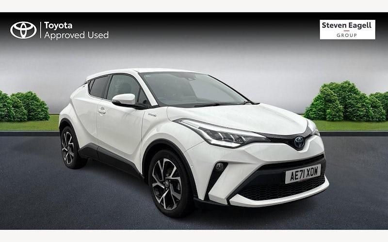 Used Toyota C-HR Design 184 HP (135 kW) 2023 SUV
