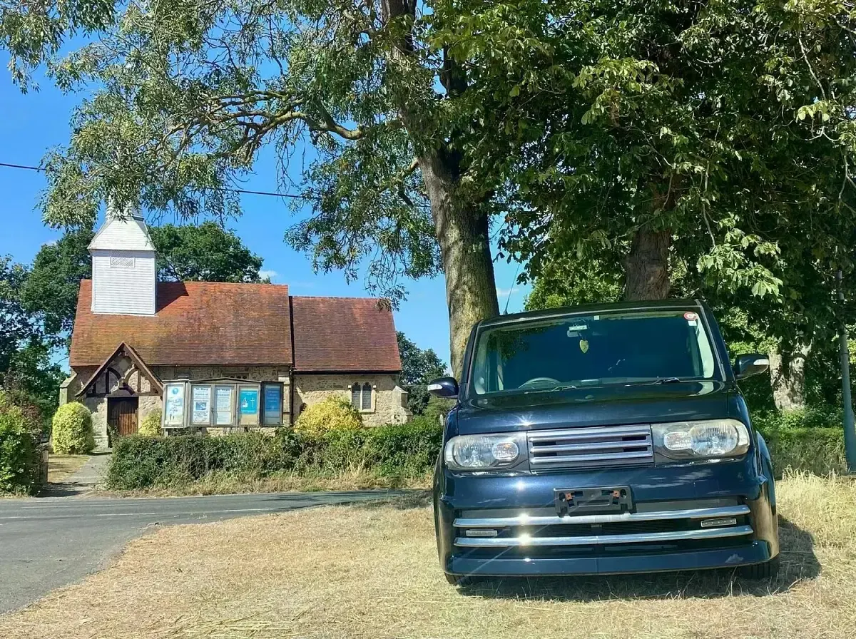 Used Nissan Cube 2024 Black MPV