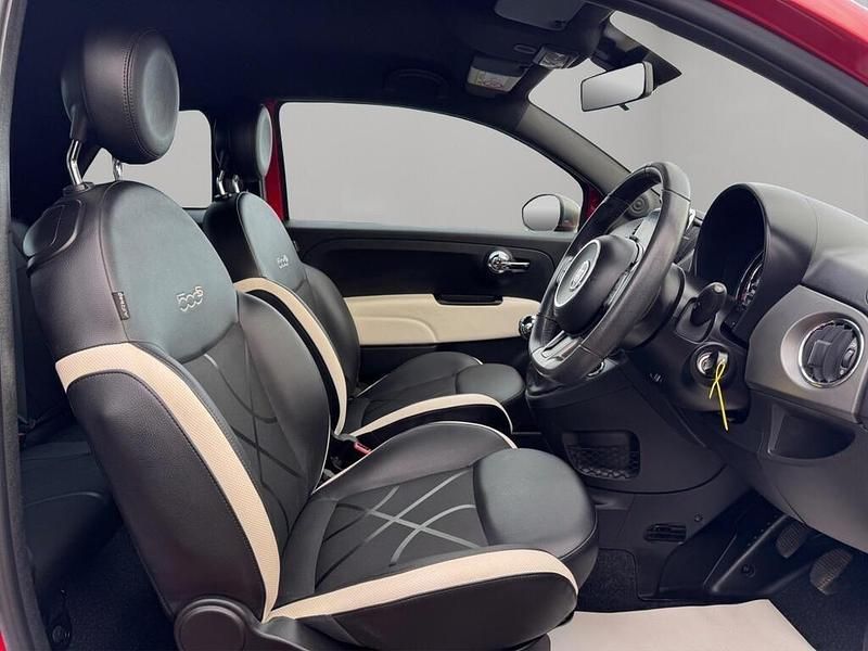 Used Fiat 500 S 69 HP (50 kW) 2017 Red Hatchback