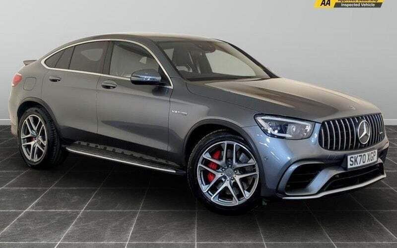 Grey Used 2020 Mercedes GLC63 AMG AMG Coupe | £47,495 (Fair price) - Image 1/2