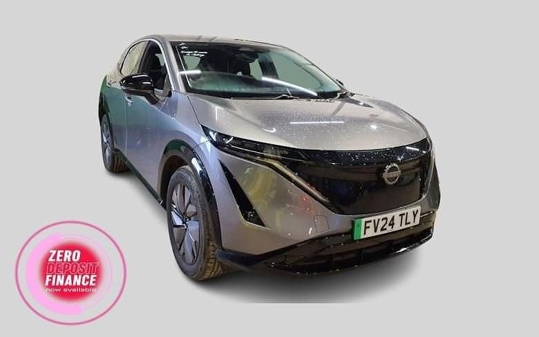 Used Nissan Ariya 160 kW (218 HP) 2024 Grey SUV