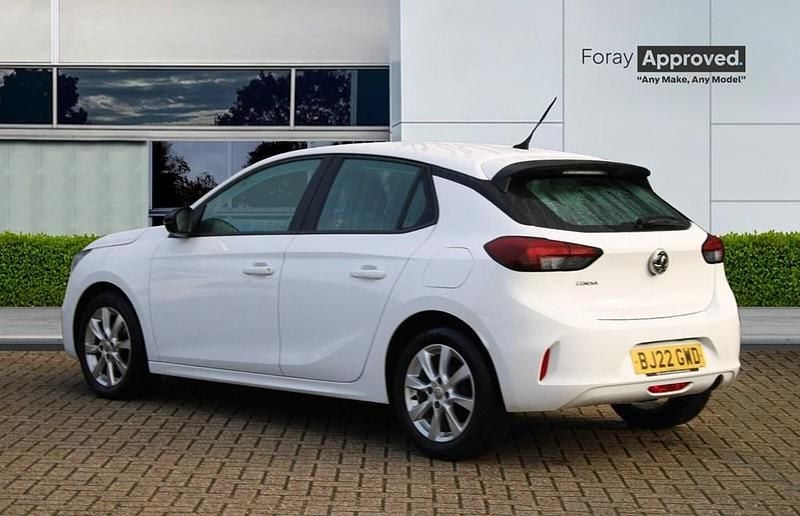 Used Vauxhall Corsa Edition 2022 White Hatchback