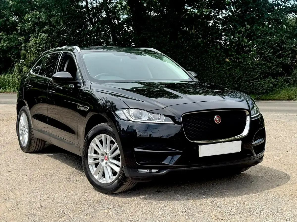 Used Jaguar F-Pace Portfolio 2018 Black SUV