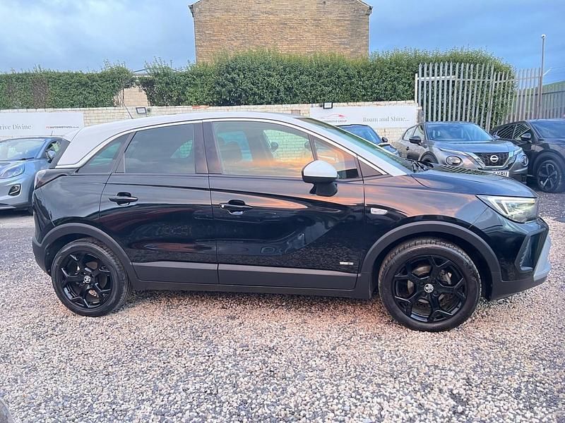 Used Vauxhall Crossland 2021 Black SUV