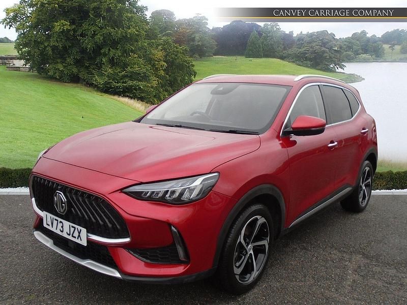 Used MG HS Trophy 162 HP (119 kW) 2023 Red SUV