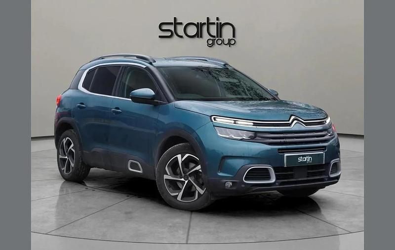 Blue Used 2022 Citroën C5 Aircross PureTech SUV | £14,950 (Good price) - Image 1/4