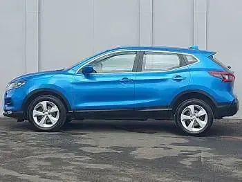 Used Nissan Qashqai Acenta Premium 115 HP (84 kW) 2019 Blue SUV