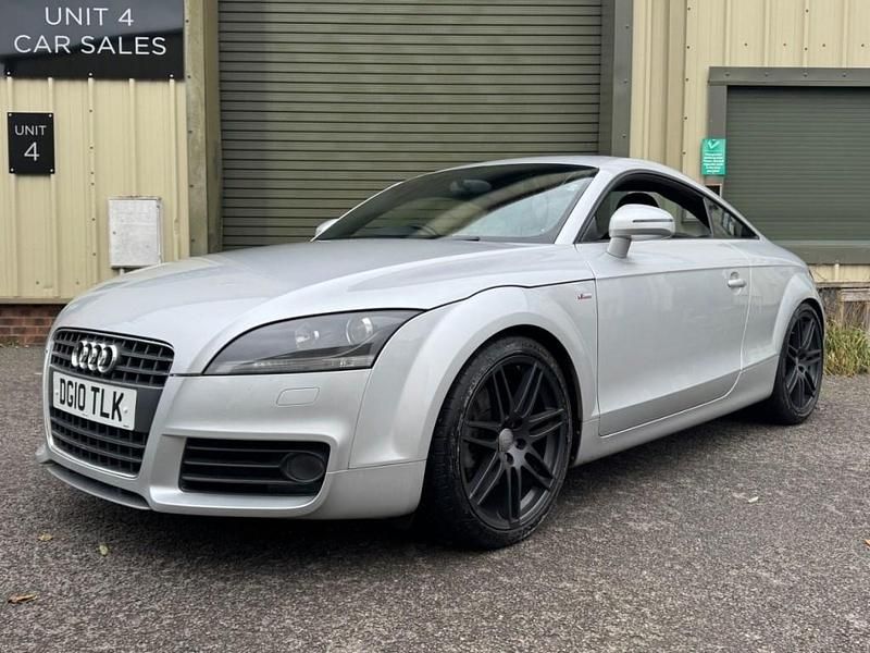 Silver Used 2010 Audi TT S-Line Coupe | £4,995 (Fair price) - Image 1/4