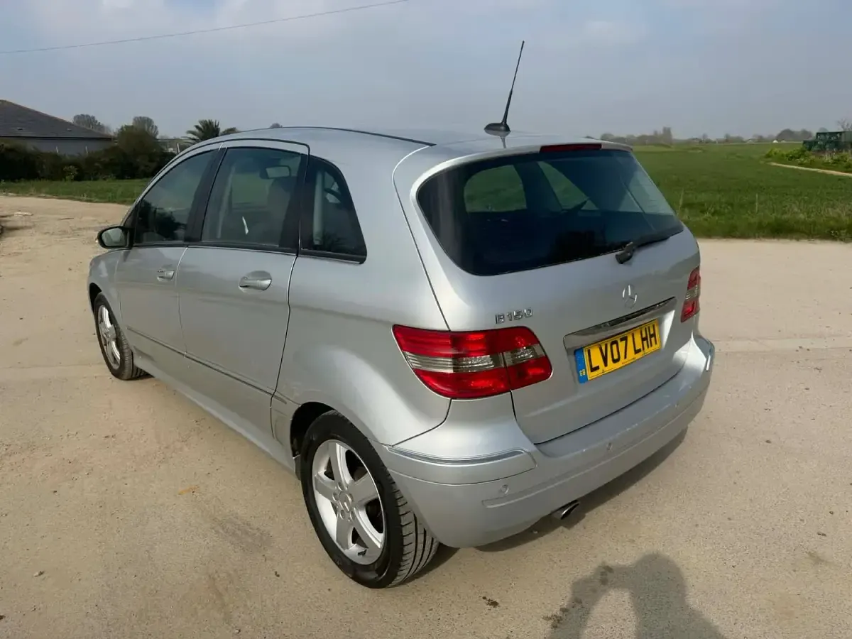 Used Mercedes B150 SE 2007 Silver MPV