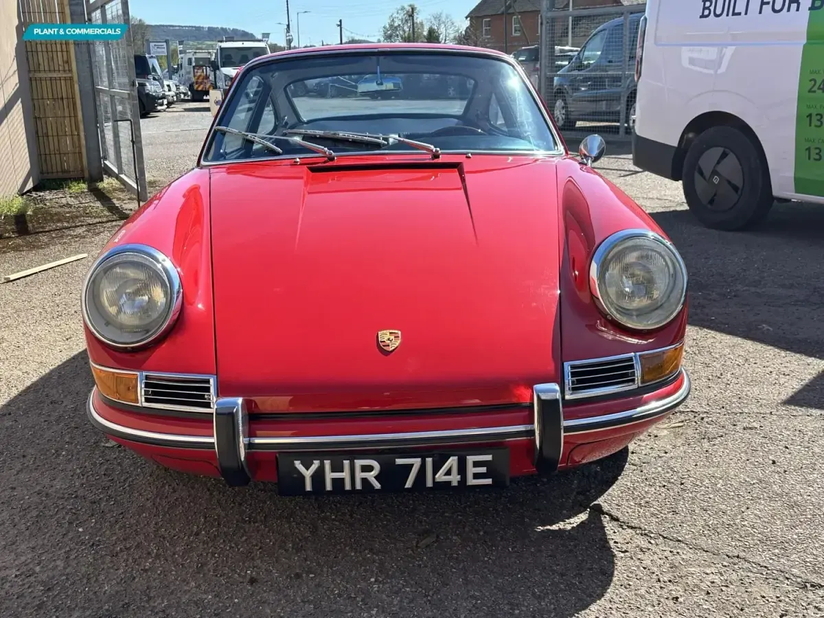 Usado Porsche 912 2021 Vermelho Coupé