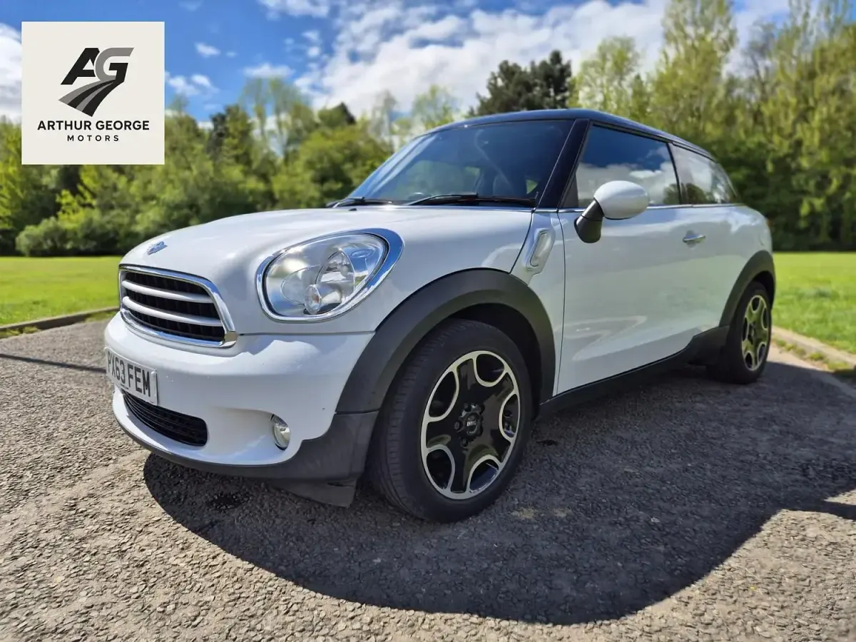 Used Mini Cooper Paceman 122 HP (89 kW) 2013 White SUV