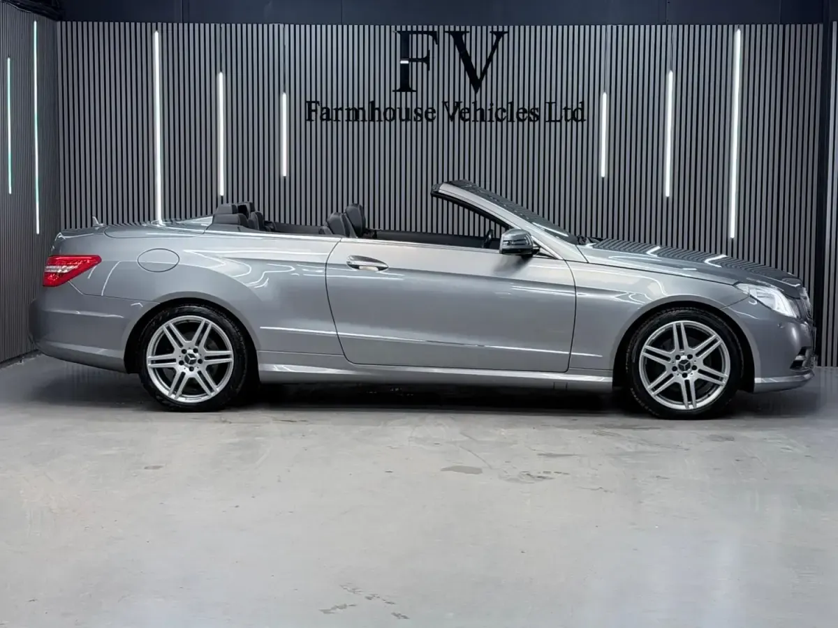 Begagnad Mercedes E250 2012 Silver Cab