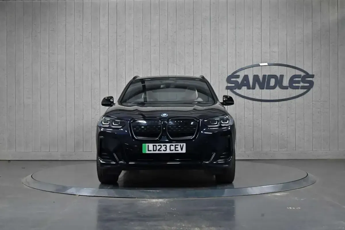 Used BMW iX3 M Sport 210 kW (286 HP) 2023 Black SUV
