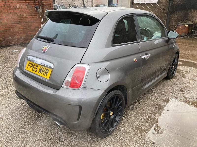 Used Abarth 595 2015 Grey Hatchback