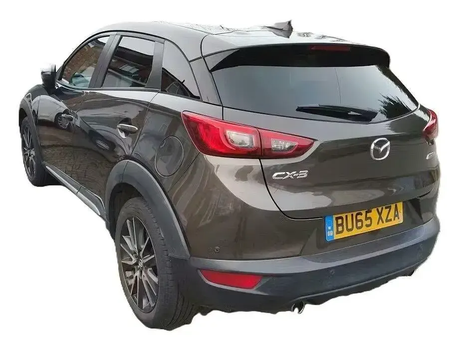 Usado Mazda CX-3 Inclusive 121 HP (88 kW) 2015 Cinzento SUV