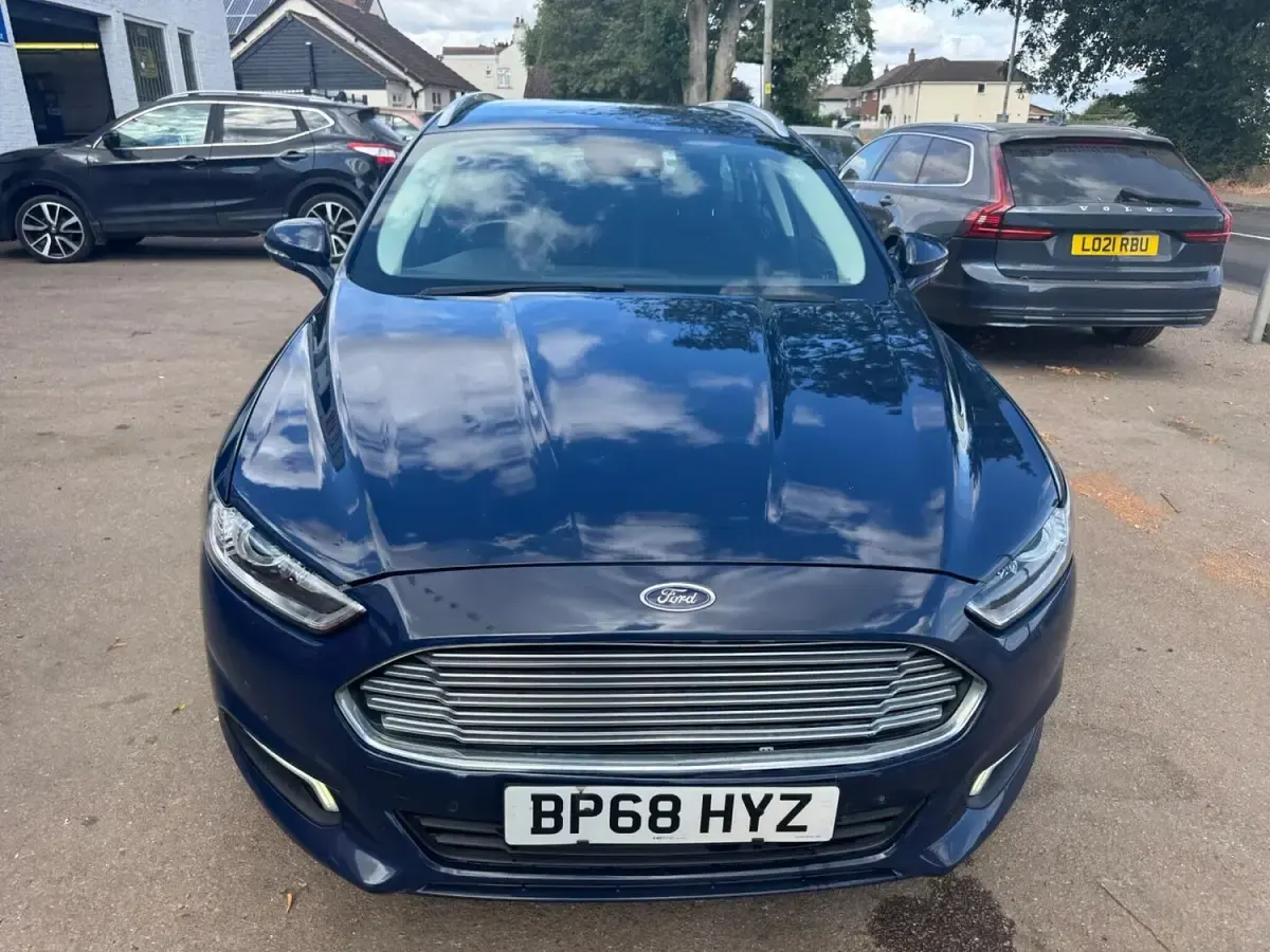 Used Ford Mondeo Zetec 150 HP (110 kW) 2018 Blue Estate