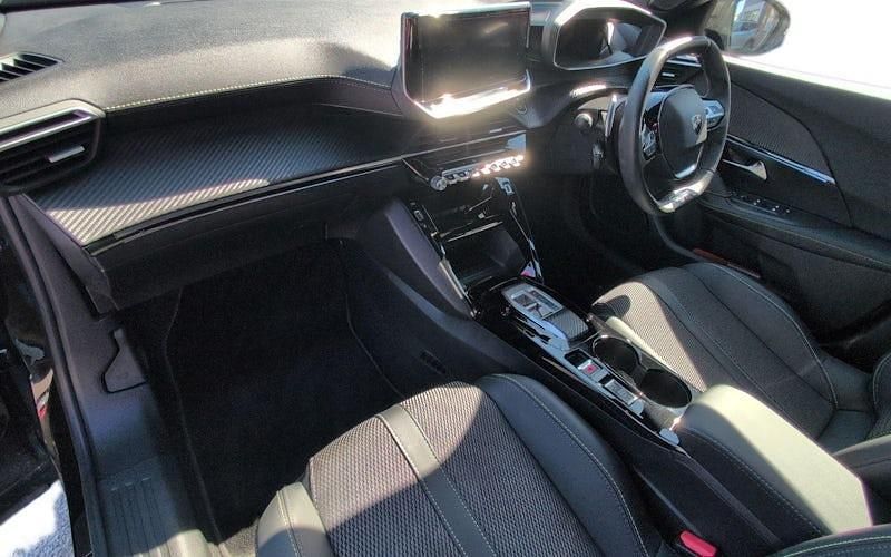 Gebraucht Peugeot 2008 GTi 137 PS (100 kW) 2025 Schwarz SUV
