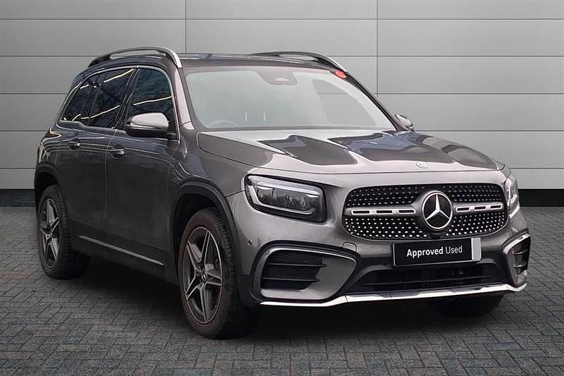 Used Mercedes GLB200 AMG Line Premium 163 HP (119 kW) 2025 Mountain grey SUV