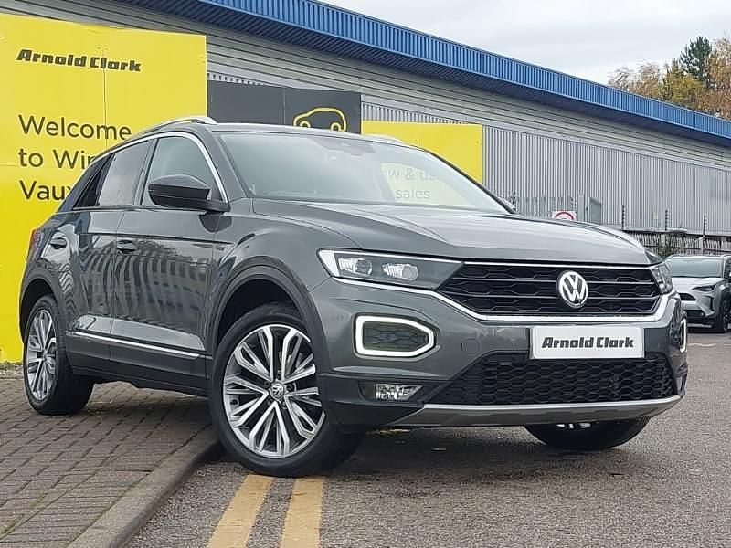 Grey Used 2018 VW T-Roc SEL SUV | £16,498 (Fair price) - Image 1/4