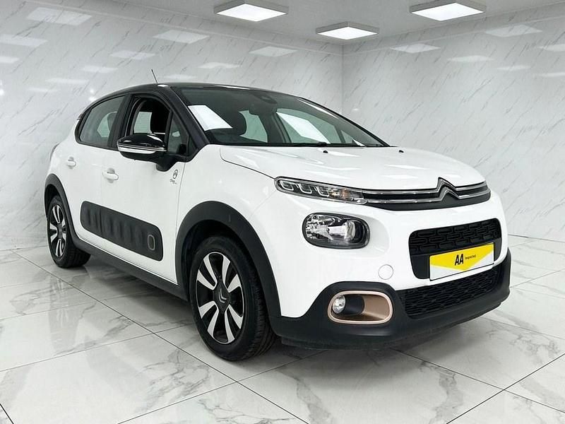 Used Citroën C3 Origins 83 HP (61 kW) 2020 White Hatchback