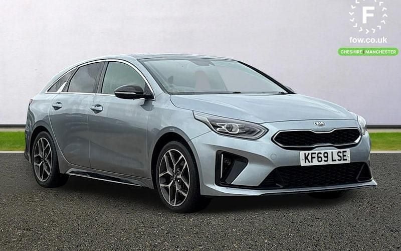 Silver Used 2019 Kia ProCeed GT-Line Estate | £11,699 (Fair price) - Image 1/4