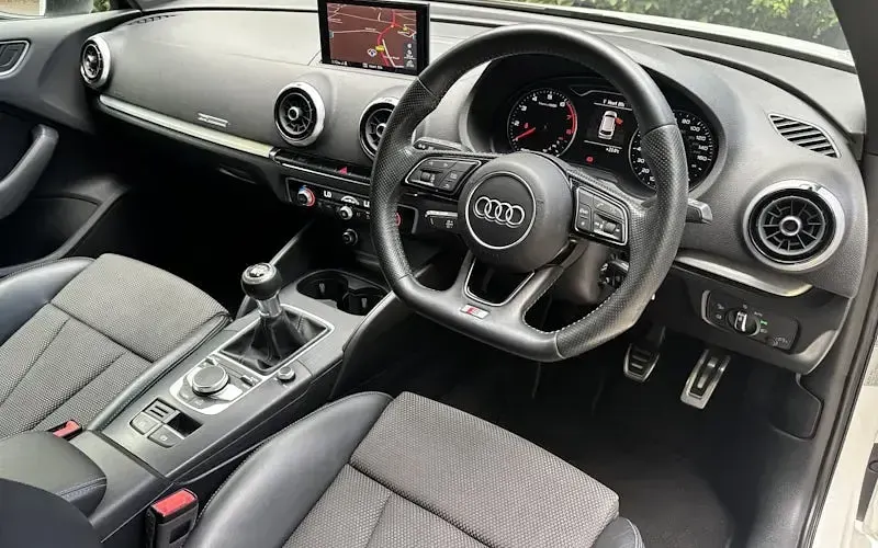 Used Audi A3 Sportback Black Edition 116 HP (85 kW) 2019 Hatchback