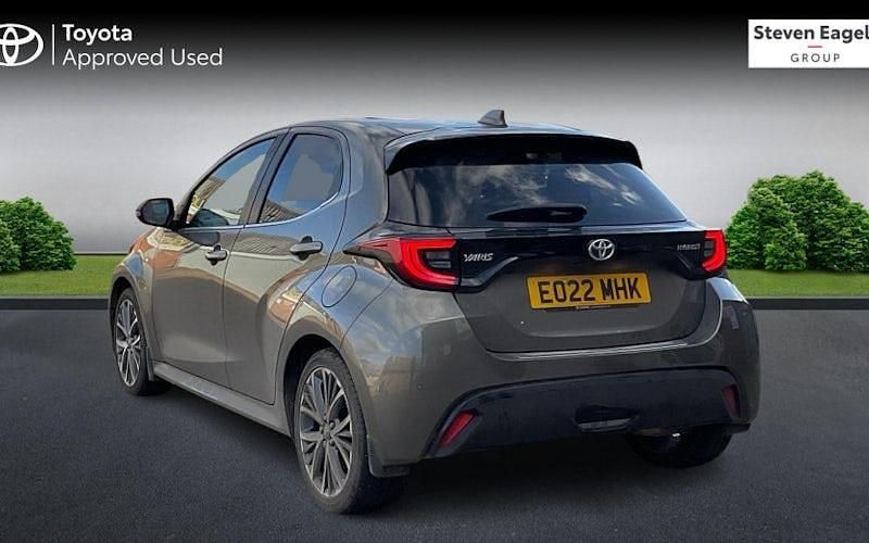 Used Toyota Yaris Hybrid 116 HP (85 kW) 2025 Hatchback