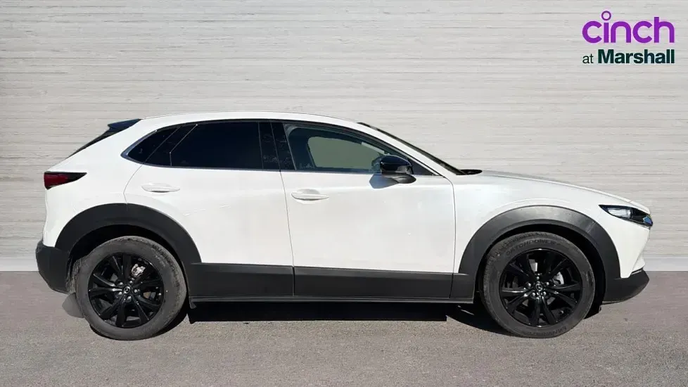 Used Mazda CX-30 Homura-Line 140 HP (102 kW) 2025 White SUV