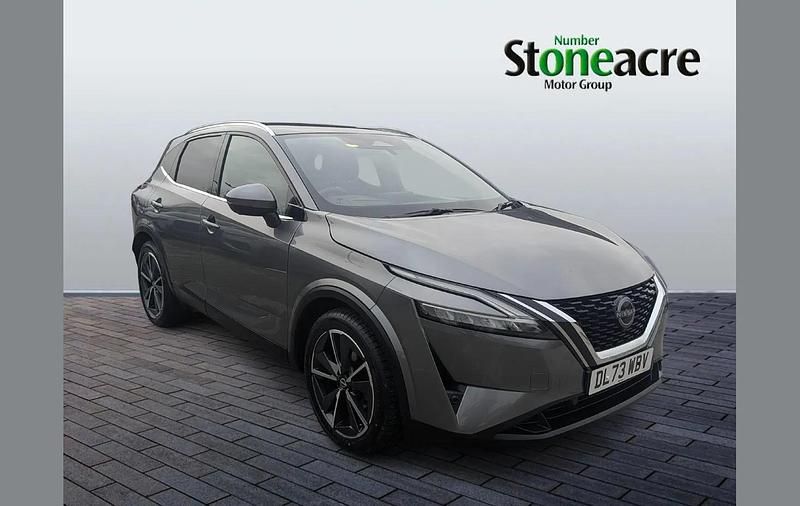 Used Nissan Qashqai Tekna 138 HP (101 kW) 2023 Grey SUV