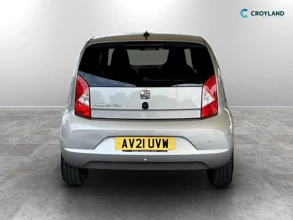 Used Seat Mii Electric 61 kW (83 HP) 2021 Silver Hatchback