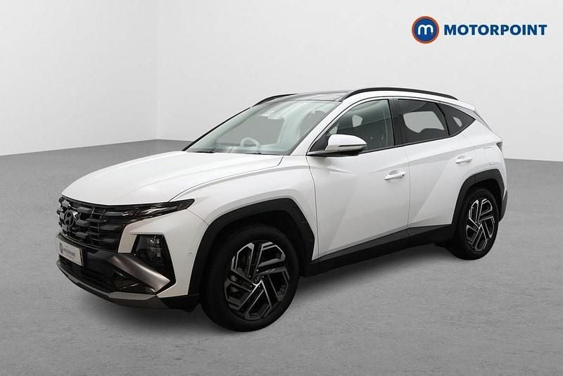 Used Hyundai Tucson Ultimate 252 HP (185 kW) 2025 White SUV