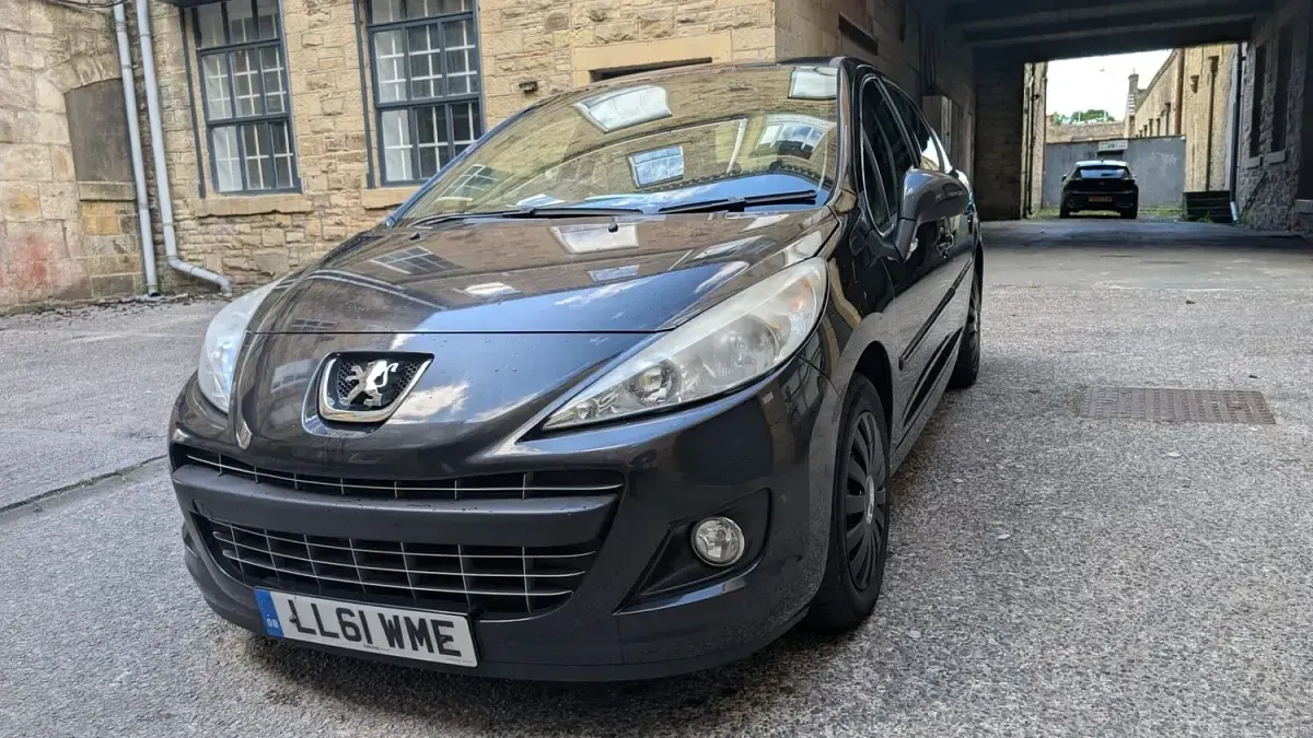 Used Peugeot 207 Active 2012 Black Hatchback