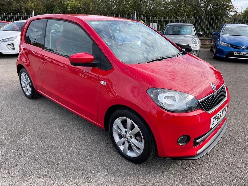 Red Used 2013 Skoda Citigo Sport Hatchback | £4,495 (A bit pricey) - Image 1/4