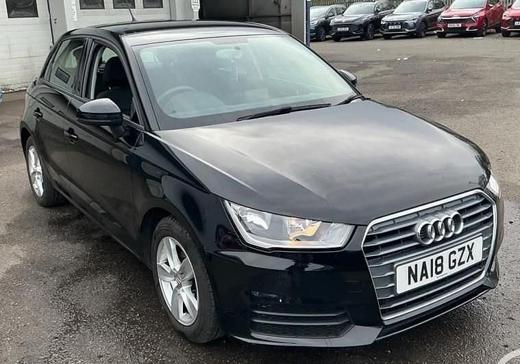 Used Audi A1 2018 Black Hatchback