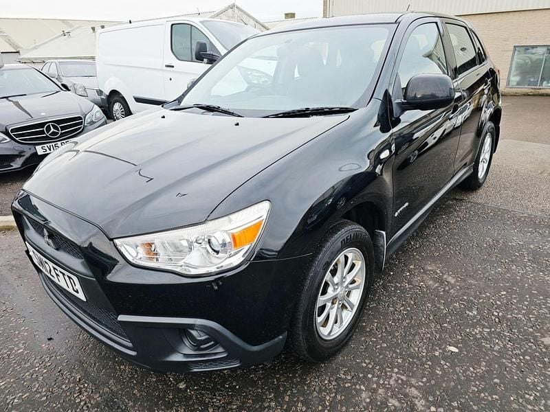 Used Mitsubishi ASX 2012 Black SUV