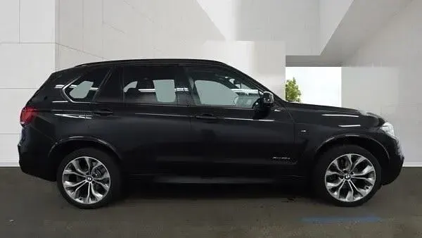 Used BMW X5 M Sport 313 HP (230 kW) 2014 Black SUV