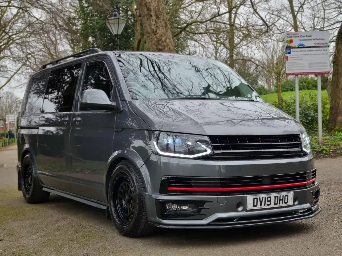 Used VW Transporter Highline 201 HP (147 kW) 2019 Grey Van