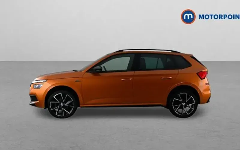 Used Skoda Kamiq Monte Carlo 150 HP (110 kW) 2023 Orange SUV