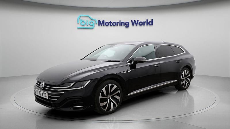 Used VW Arteon R-line 148 HP (108 kW) 2022 Black Estate