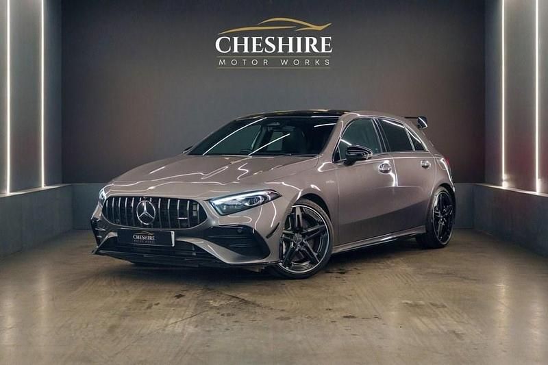 Used Mercedes A35 AMG Premium Plus 2024 Grey Hatchback