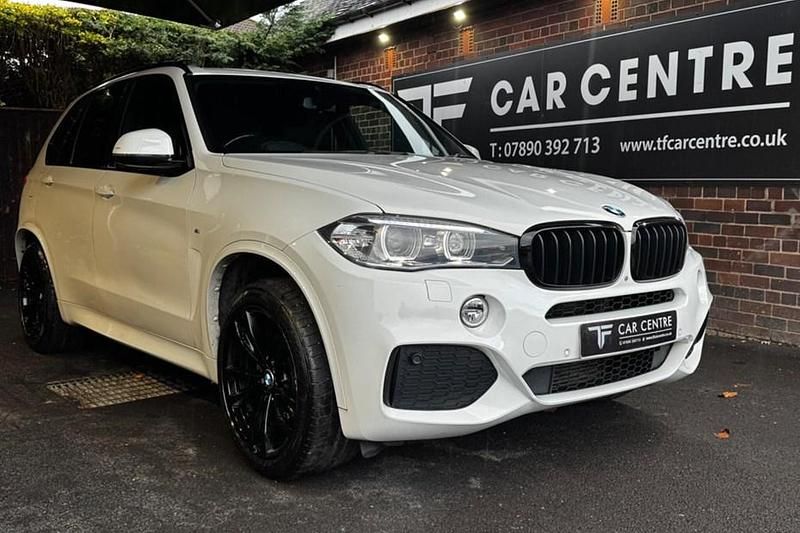 White Used 2016 BMW X5 M Sport SUV | £17,995 (Fair price) - Image 1/1