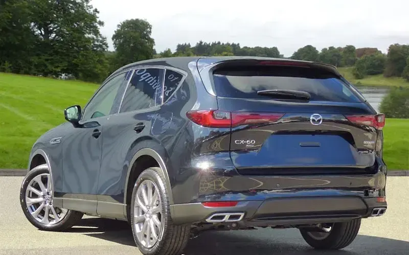 New Mazda CX-60 Exclusive-Line 328 HP (241 kW) 2026 SUV