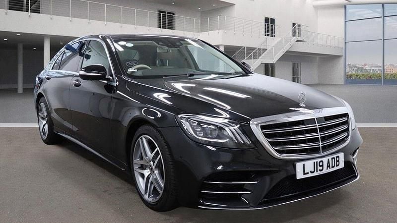 Black Used 2025 Mercedes S350 AMG Line Premium Sedan | £34,990 - Image 1/4