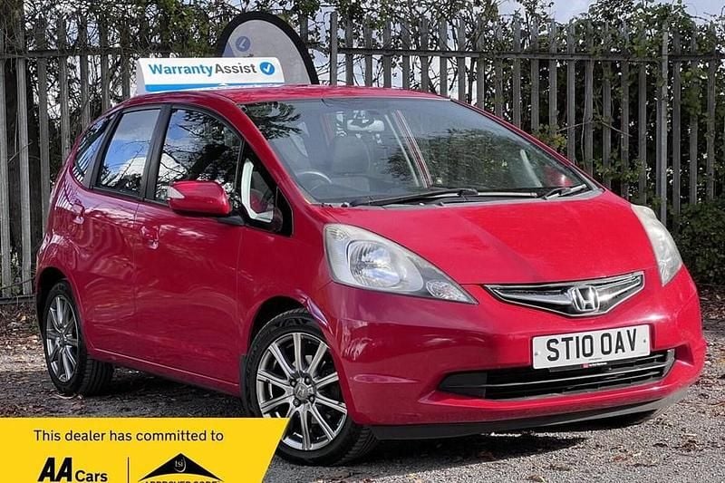 Red Used 2010 Honda Jazz SI Hatchback | £3,100 (Fair price) - Image 1/1