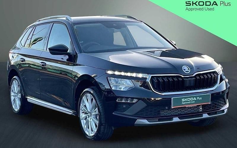 Black Used 2025 Skoda Kamiq SE L SUV | £24,495 (Expensive) - Image 1/4